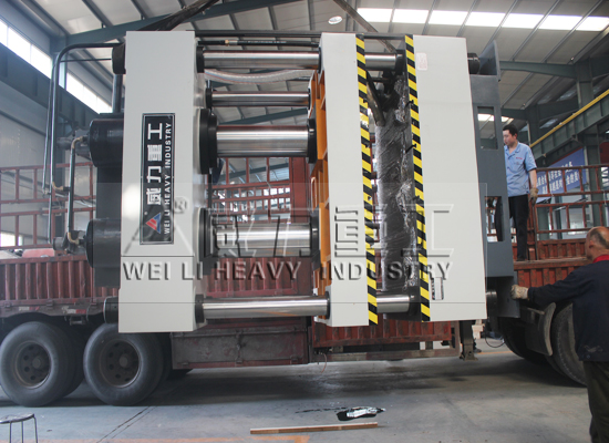 液壓裝車發(fā)貨