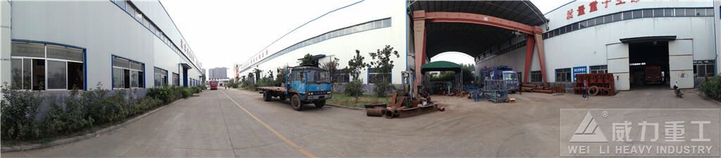 三梁四柱液壓機(jī)廠家長(zhǎng)房廠貌