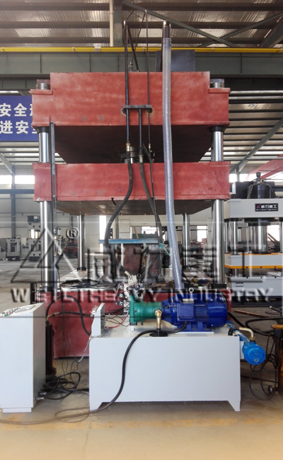 雙缸315噸四柱液壓機(jī)(雙缸)