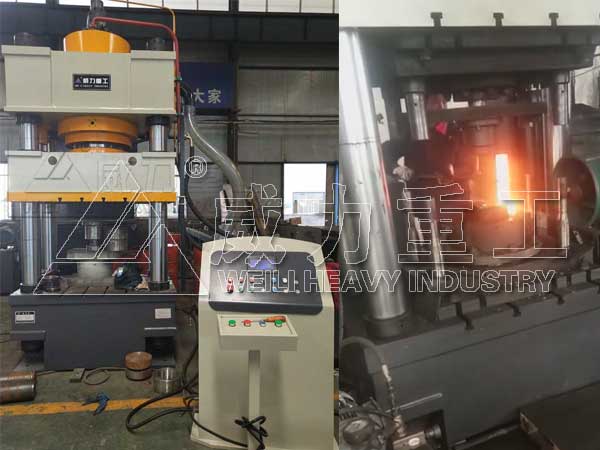 800噸紅沖鍛造液壓機(jī)