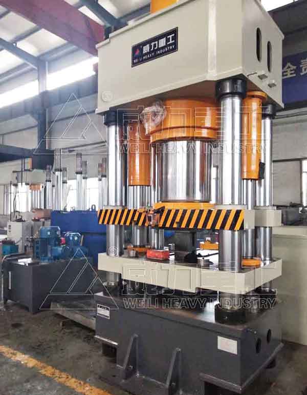 800噸四梁四柱液壓機(jī)，稀土合金粉末成型液壓機(jī)