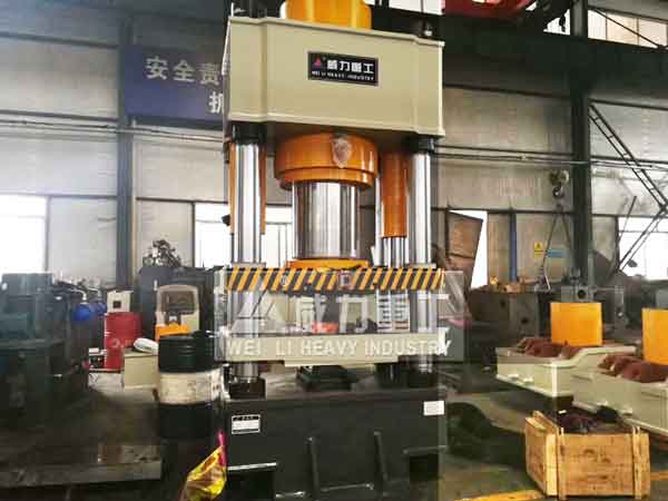 800噸合金粉末液壓機(jī)