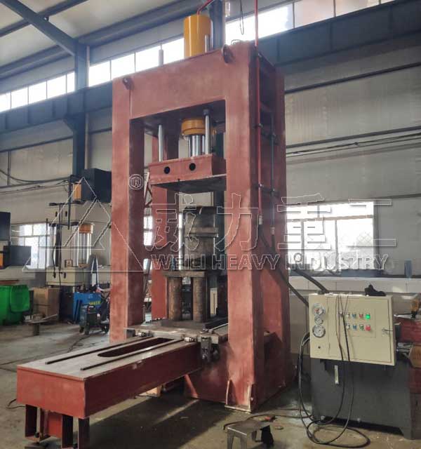 200噸電機定子轉(zhuǎn)子壓裝液壓機