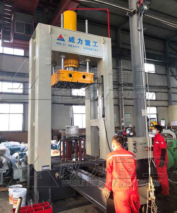 200噸電機定子轉(zhuǎn)子壓裝液壓機