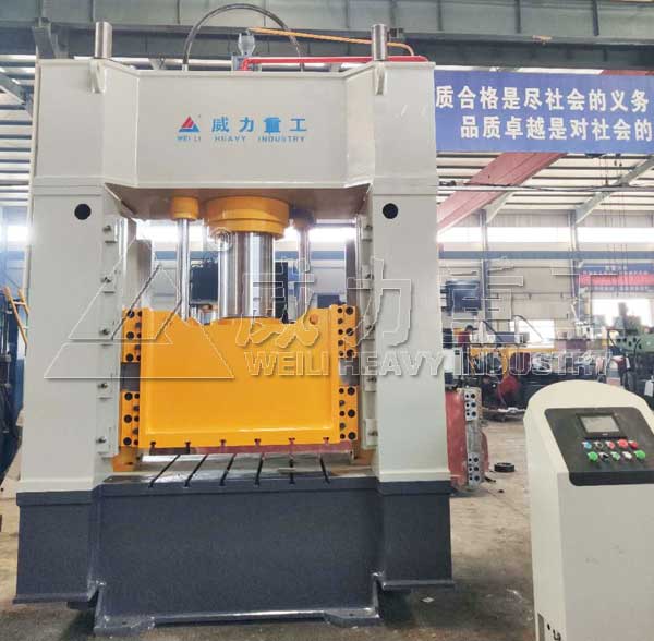 400噸框架式液壓機(jī)_薄板沖壓拉伸成型設(shè)備