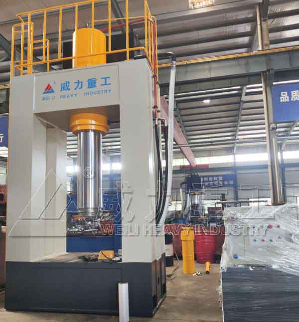 500噸龍門液壓機_500t龍門校直液壓機