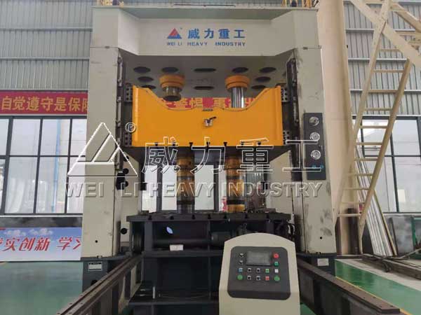 315噸伺服快速拉伸液壓機(jī)