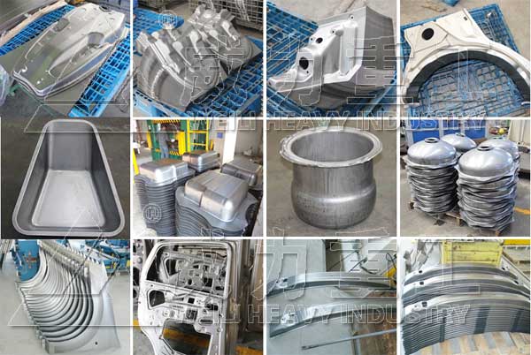 液壓機(jī)在汽車沖壓件、拉伸件中的應(yīng)用