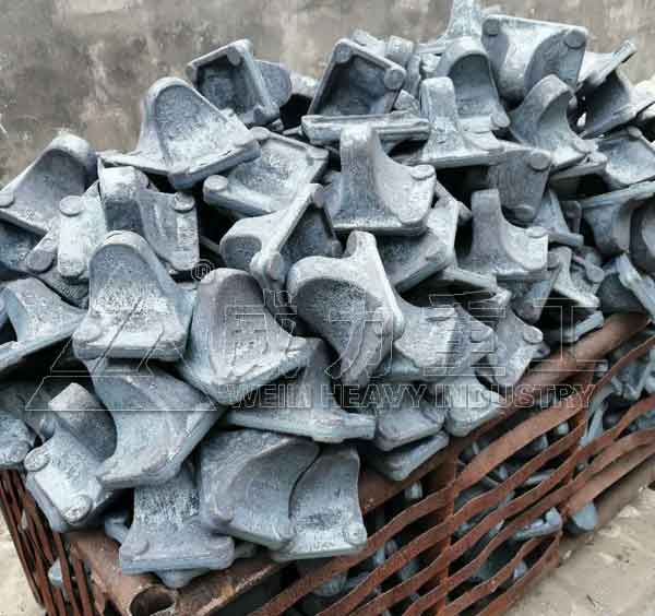 800噸液壓機(jī)熱鍛成型產(chǎn)品