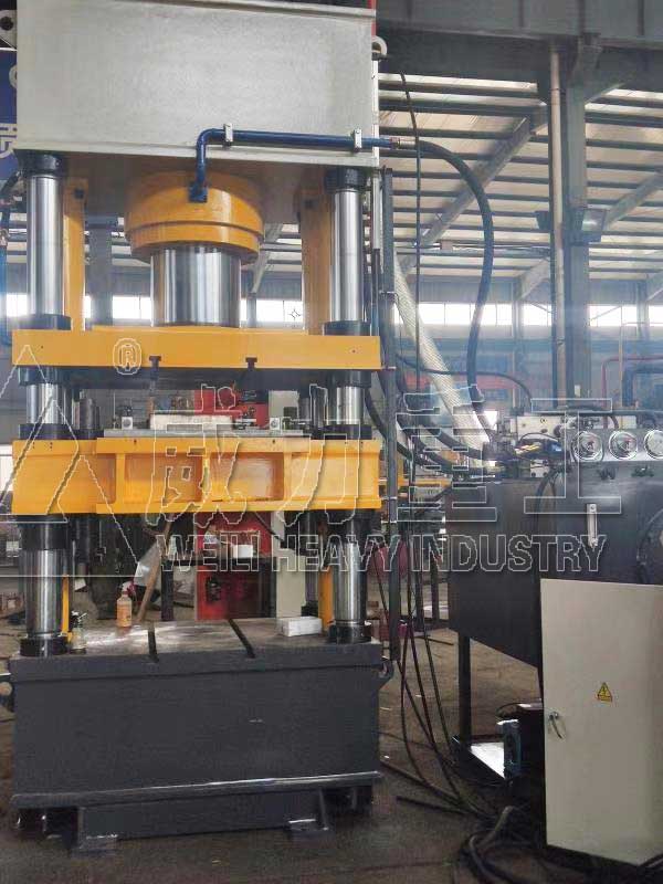 500噸四梁四柱液壓機(jī)_500T伺服粉末成型液壓機(jī)