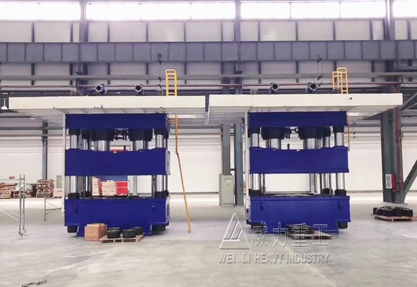 1200噸汽車配件成型液壓機(jī)