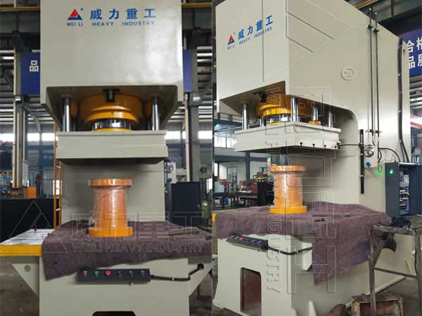 315噸單臂液壓機(jī)