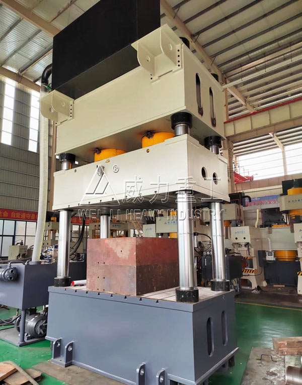 1000噸雙缸四柱液壓機(jī)