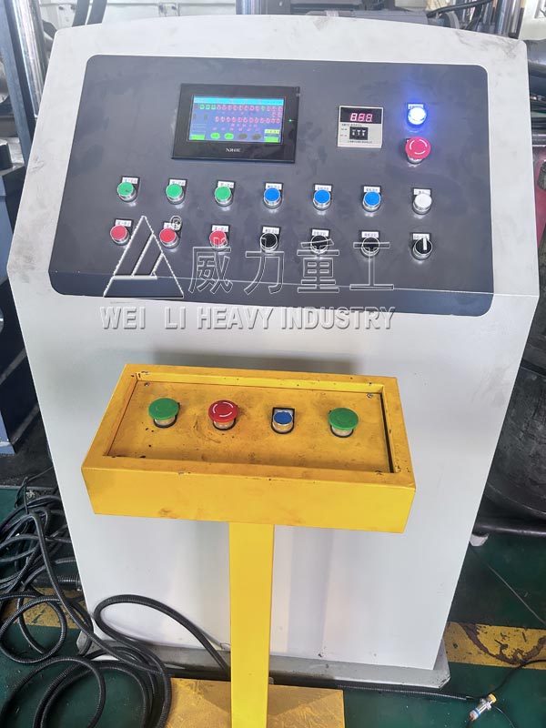 鋁屑壓塊機(jī)的電氣控制柜