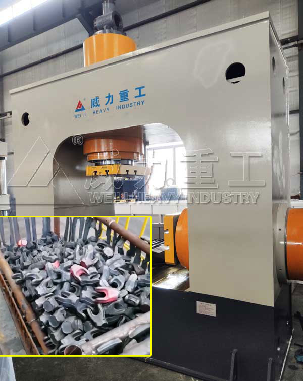 400噸多向鍛造液壓機(jī)-汽車萬向節(jié)叉熱擠壓液壓機(jī)