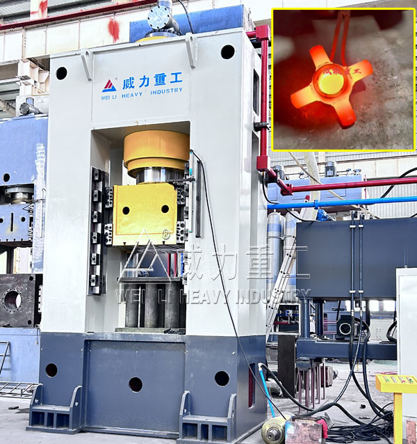 1600噸萬向節(jié)十字軸鍛造液液壓機(jī)(多向模鍛成型)