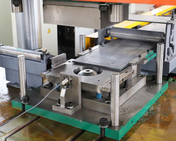 錨桿托盤(pán)沖壓模具